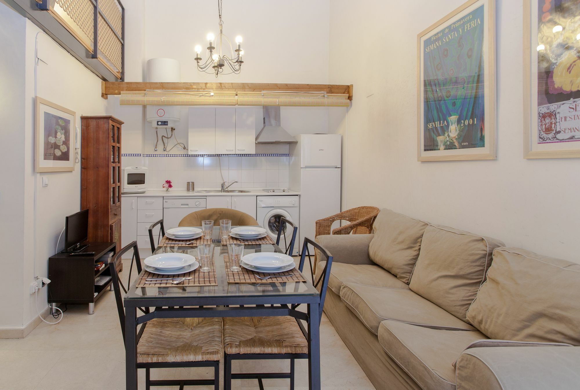 Apartamento Castilla Sevilla Eksteriør bilde