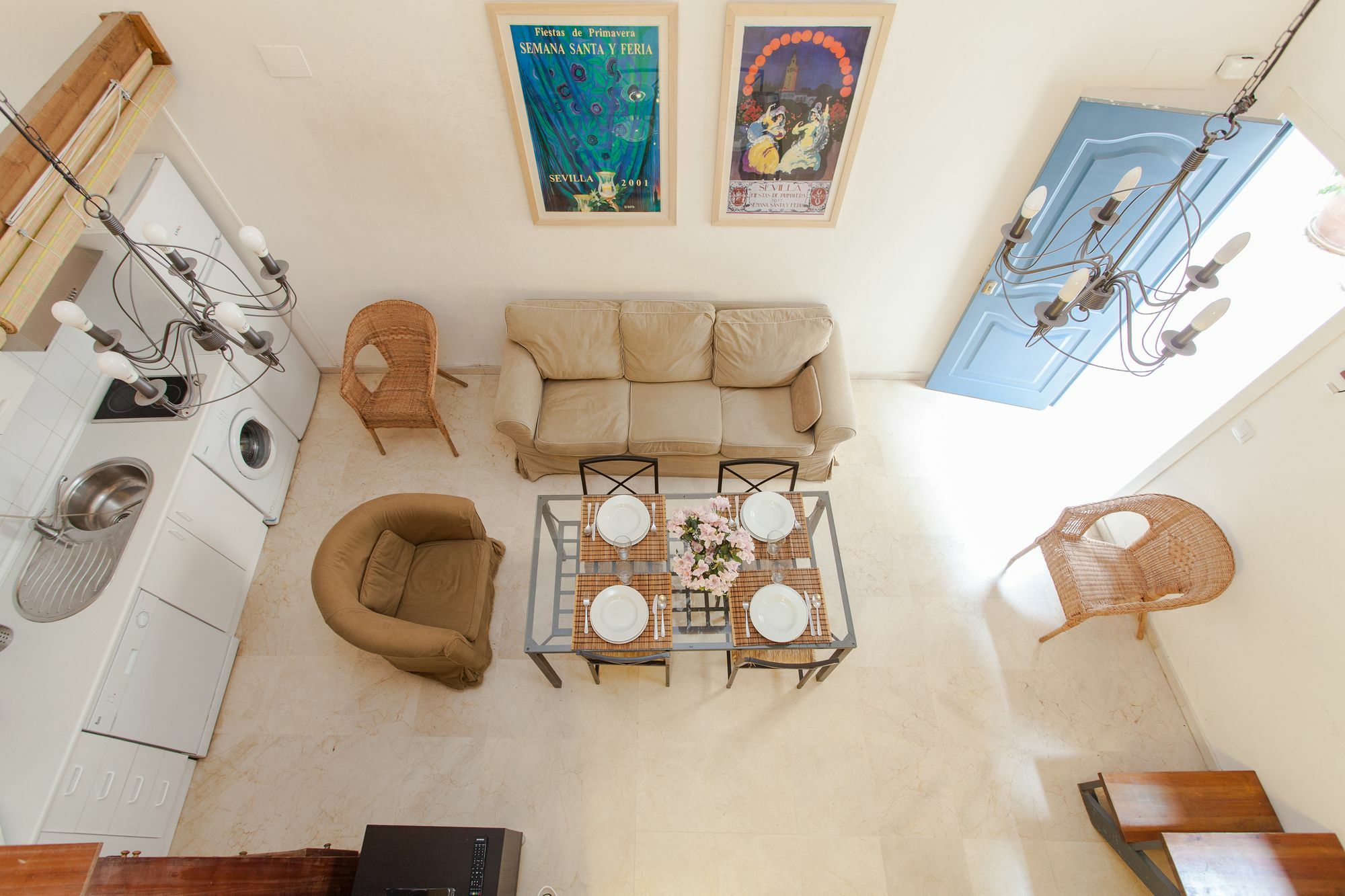 Apartamento Castilla Sevilla Eksteriør bilde
