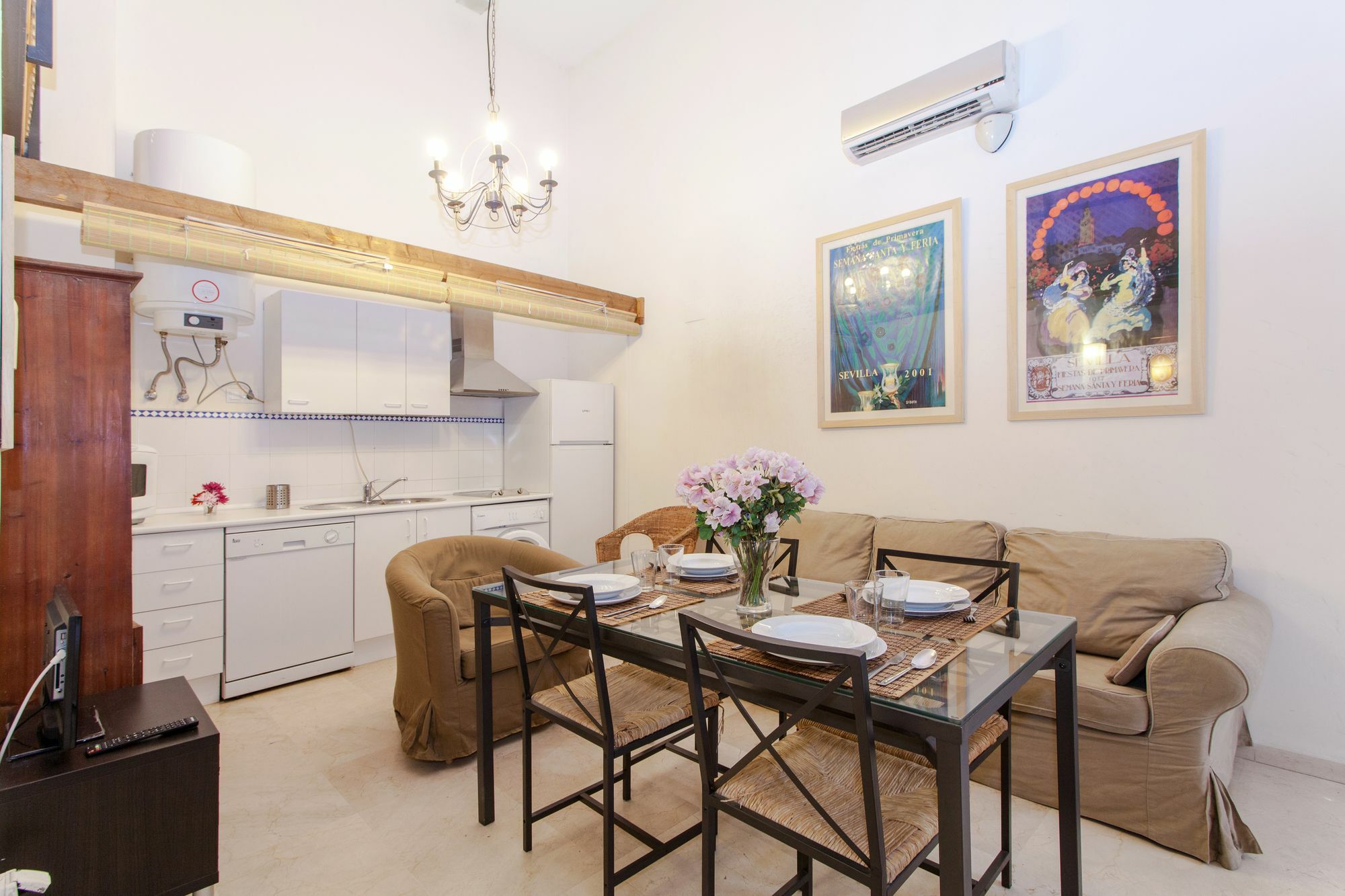 Apartamento Castilla Sevilla Eksteriør bilde