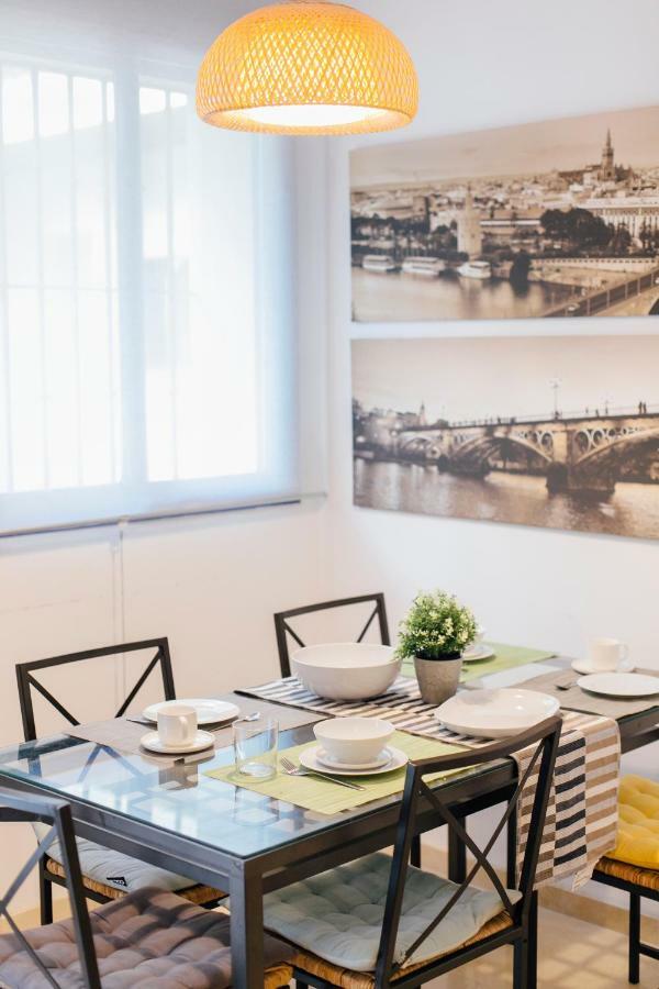 Apartamento Castilla Sevilla Eksteriør bilde