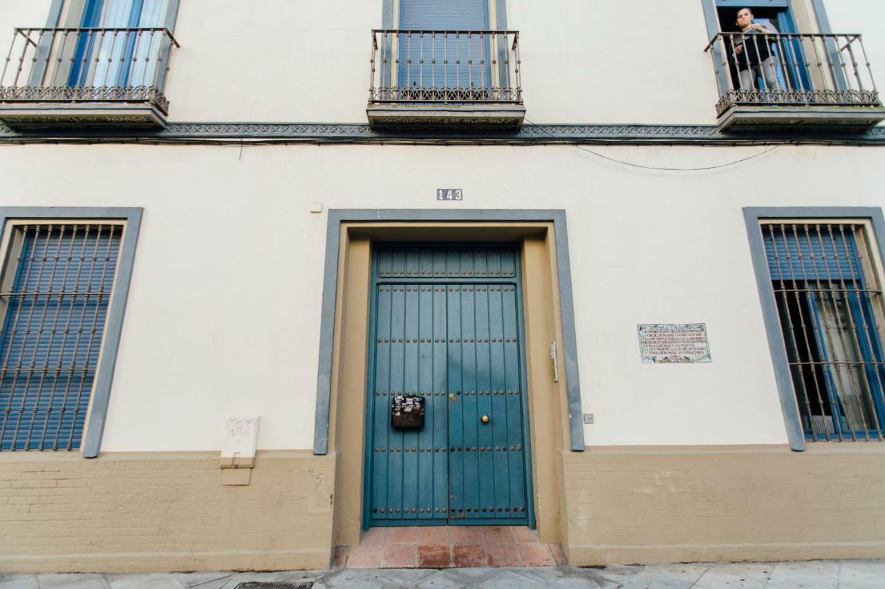 Apartamento Castilla Sevilla Eksteriør bilde