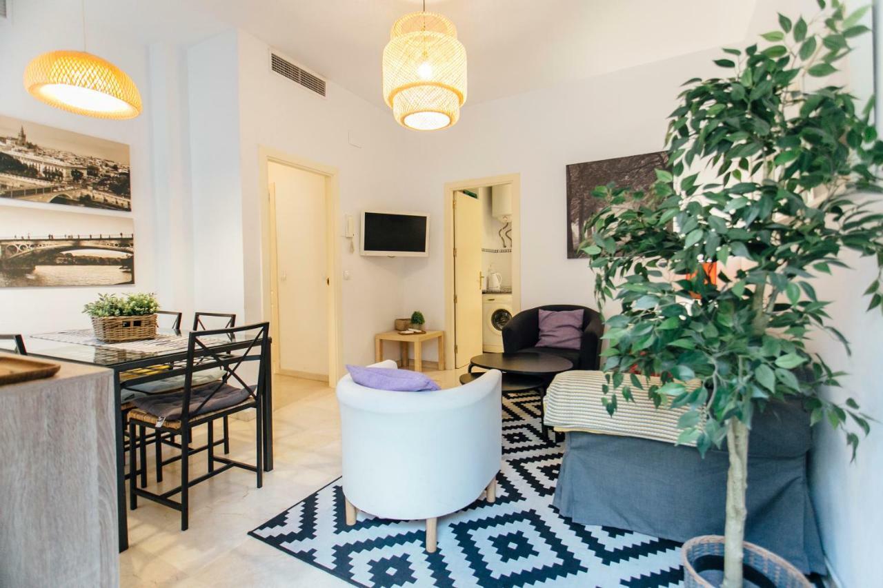 Apartamento Castilla Sevilla Eksteriør bilde