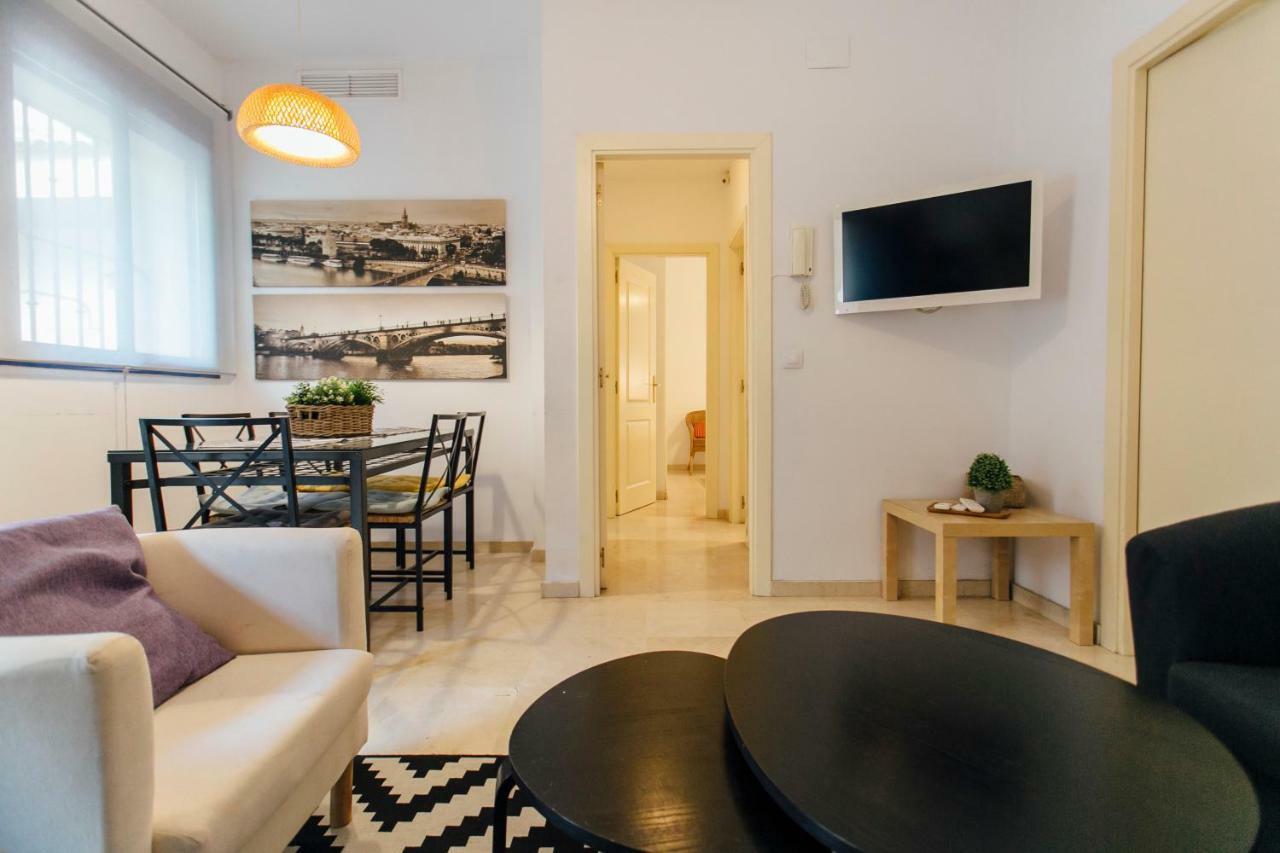 Apartamento Castilla Sevilla Eksteriør bilde