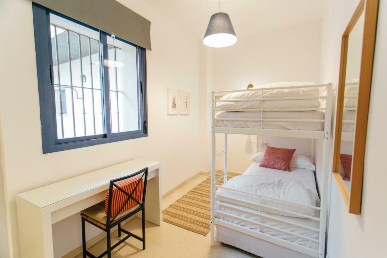 Apartamento Castilla Sevilla Eksteriør bilde